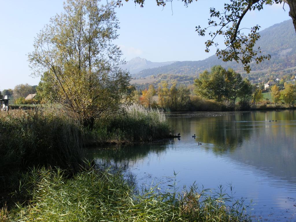 Camping La Motte Flottante La Freissinouse Bagian luar foto